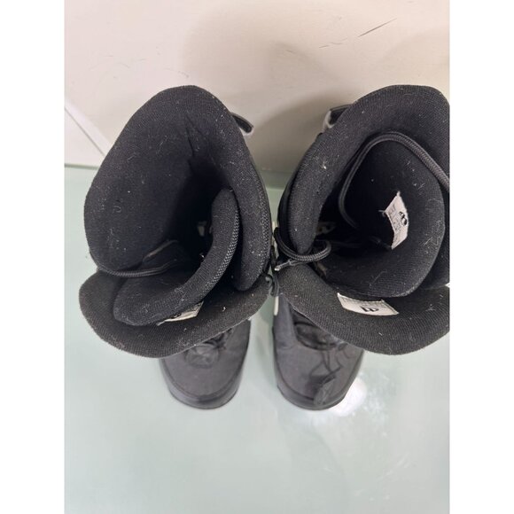 Morrow Snowboard Rail Boots Mens Size US 7 Black Lace Up Winter Sports - Picture 2 of 8